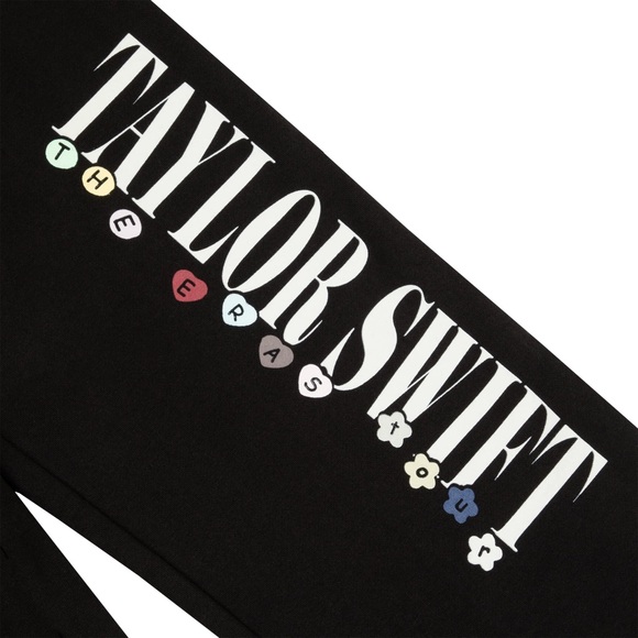 *Authentic* BNIB Taylor Swift The Eras Tour Friendship Bracelet Sweatpants LARGE - Picture 2 of 10